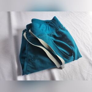 XXS FIGS Pacific Blue Joggers